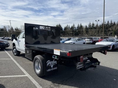 2025 Chevrolet Silverado 3500 HD Chassis Cab Work Truck