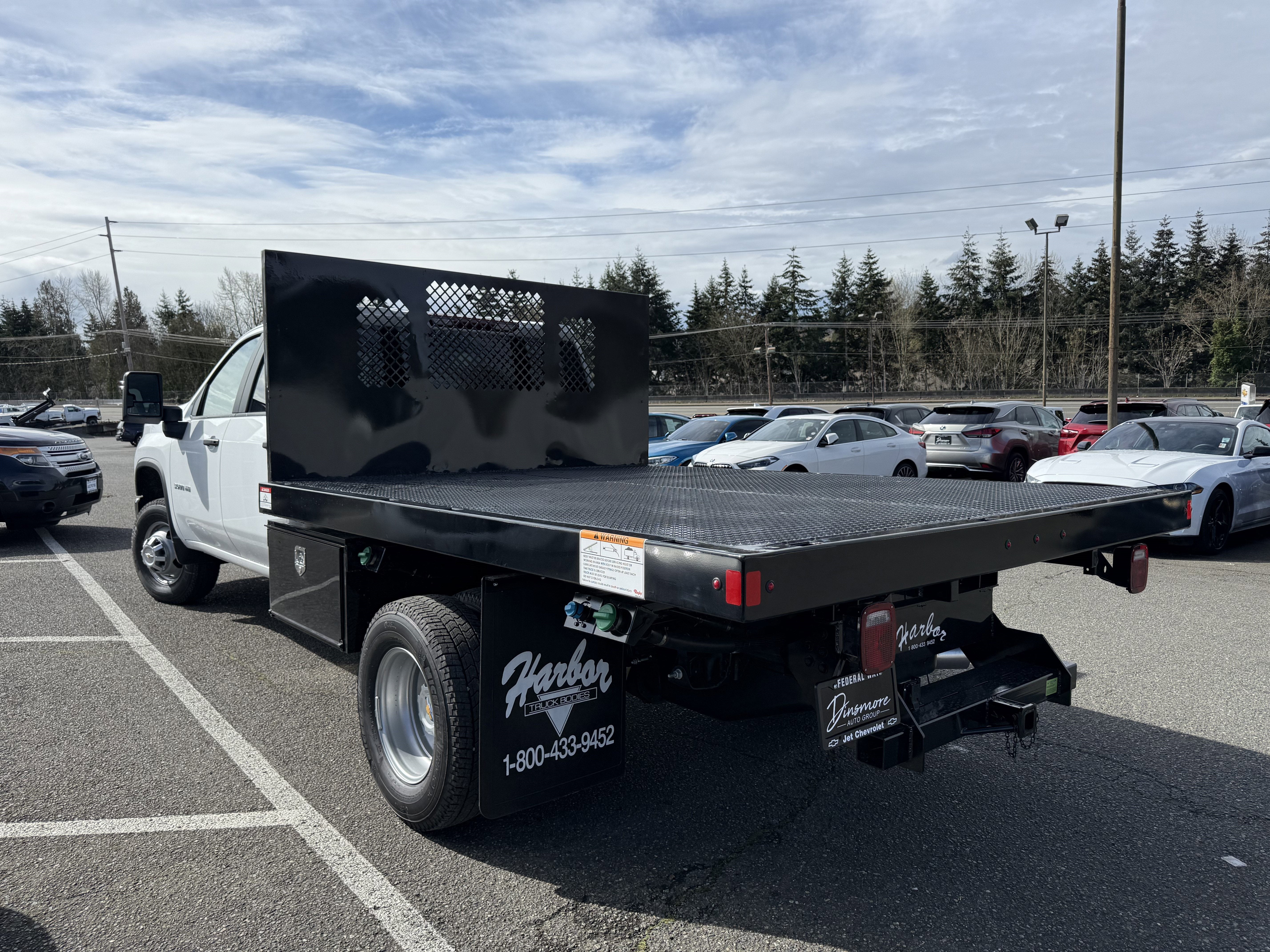 2025 Chevrolet Silverado 3500 HD Chassis Cab Work Truck