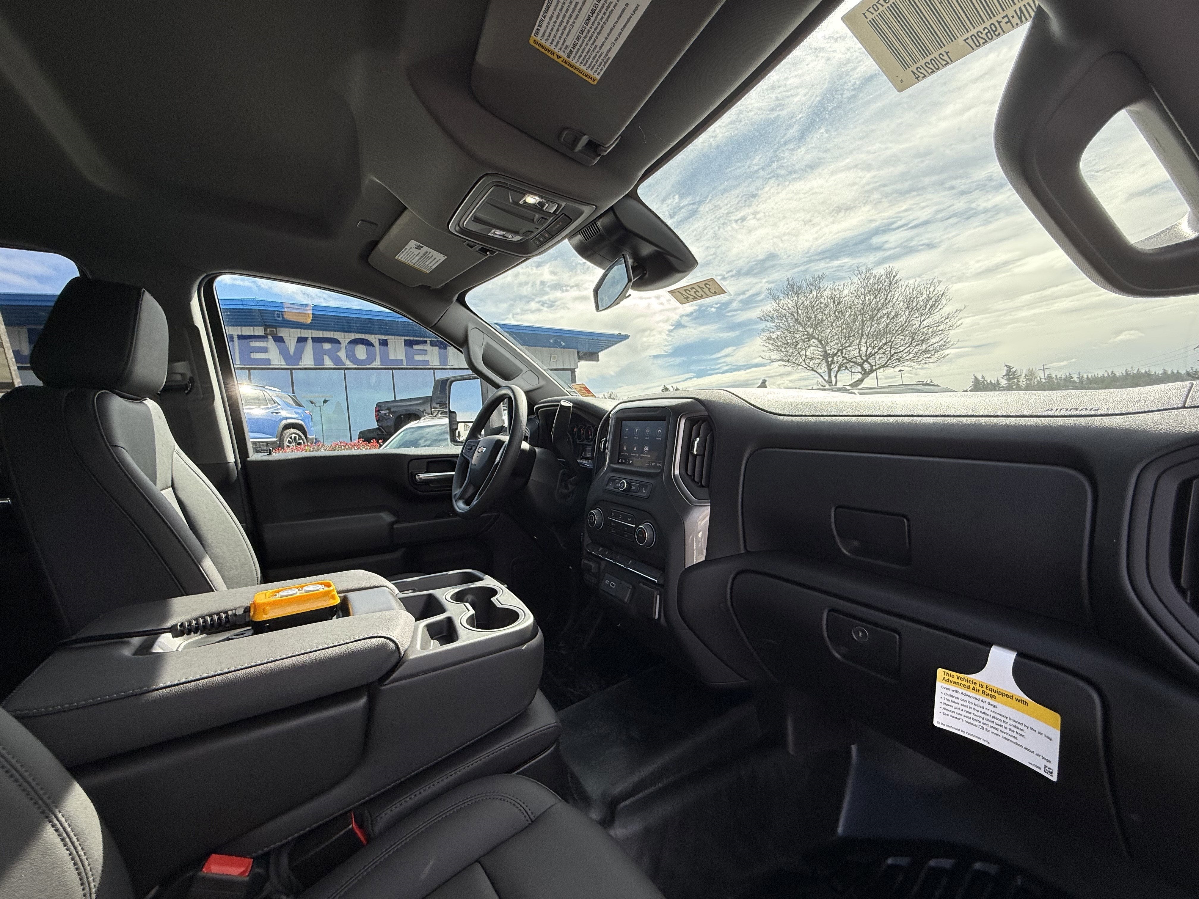 2025 Chevrolet Silverado 3500 HD Chassis Cab Work Truck