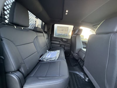 2025 Chevrolet Silverado 3500 HD Chassis Cab Work Truck