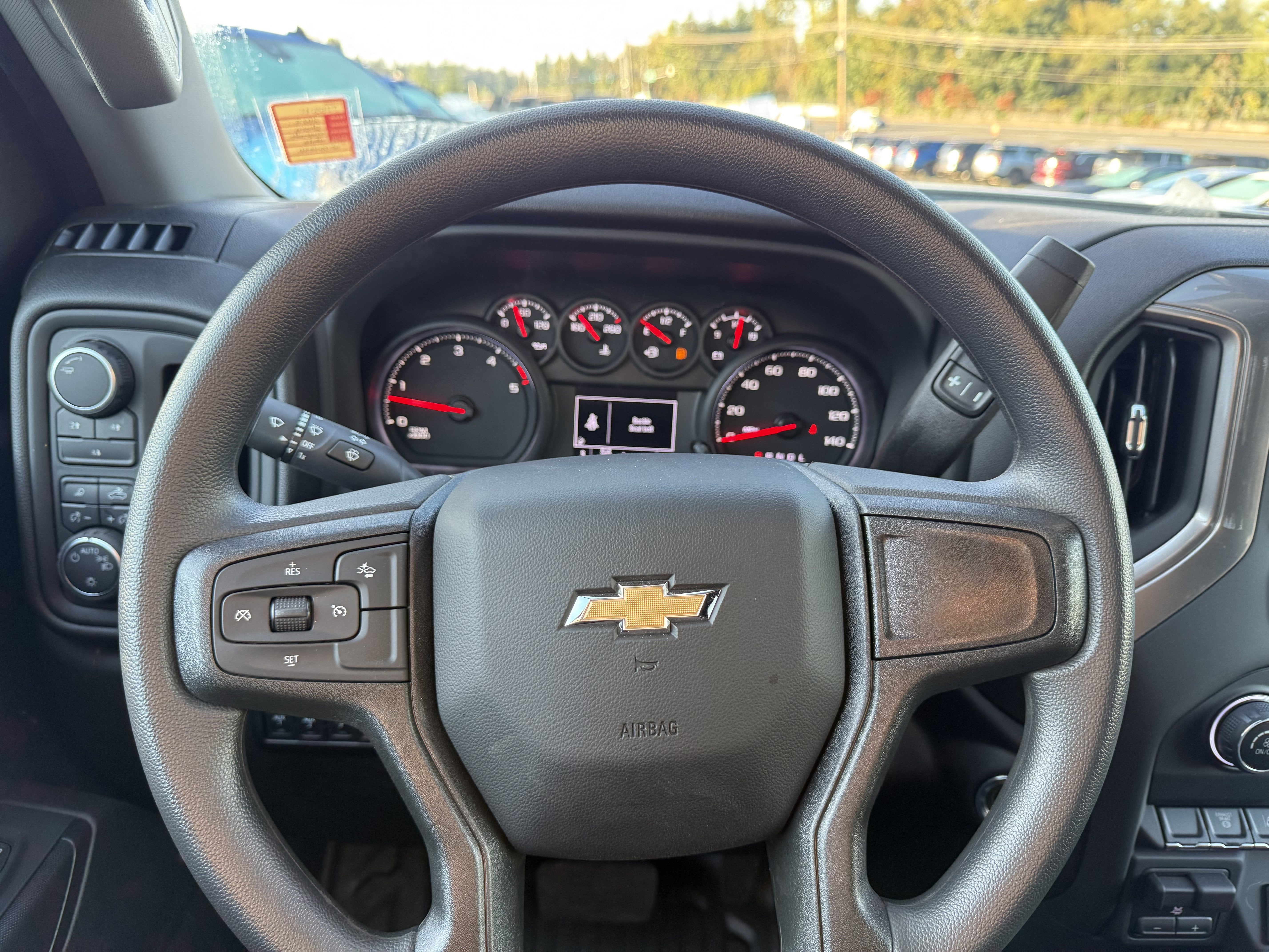 2025 Chevrolet Silverado 3500 HD Chassis Cab Work Truck