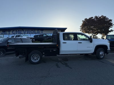 2025 Chevrolet Silverado 3500 HD Chassis Cab Work Truck