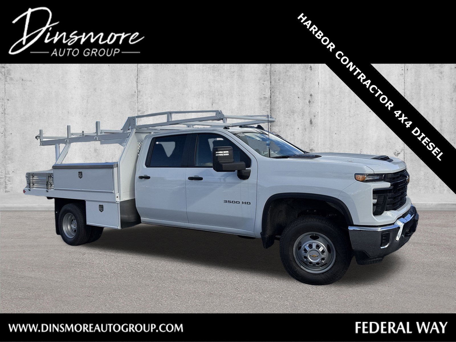2025 Chevrolet Silverado 3500 HD Chassis Cab Work Truck