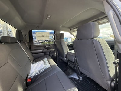 2025 Chevrolet Silverado 3500 HD Chassis Cab Work Truck