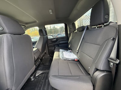 2025 Chevrolet Silverado 3500 HD Chassis Cab Work Truck