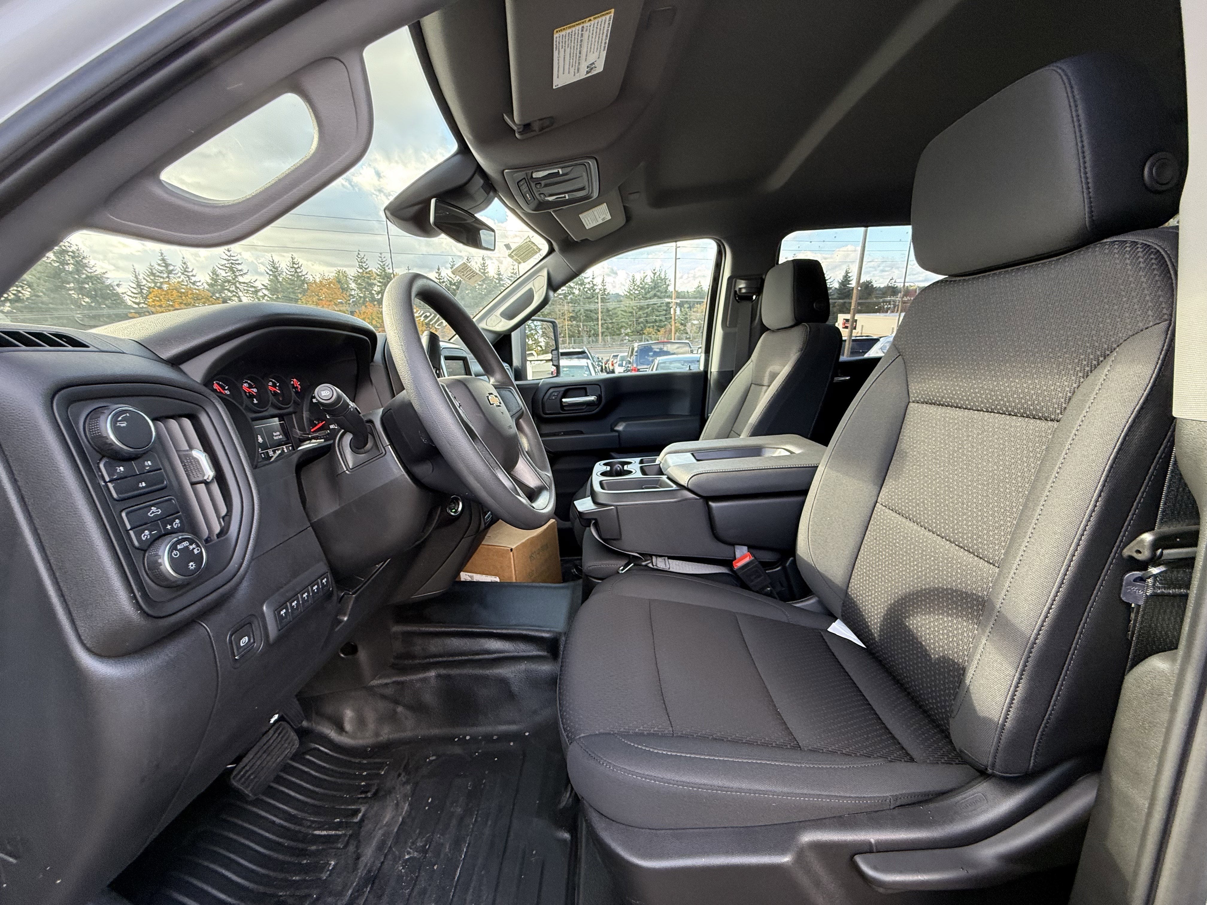 2025 Chevrolet Silverado 3500 HD Chassis Cab Work Truck