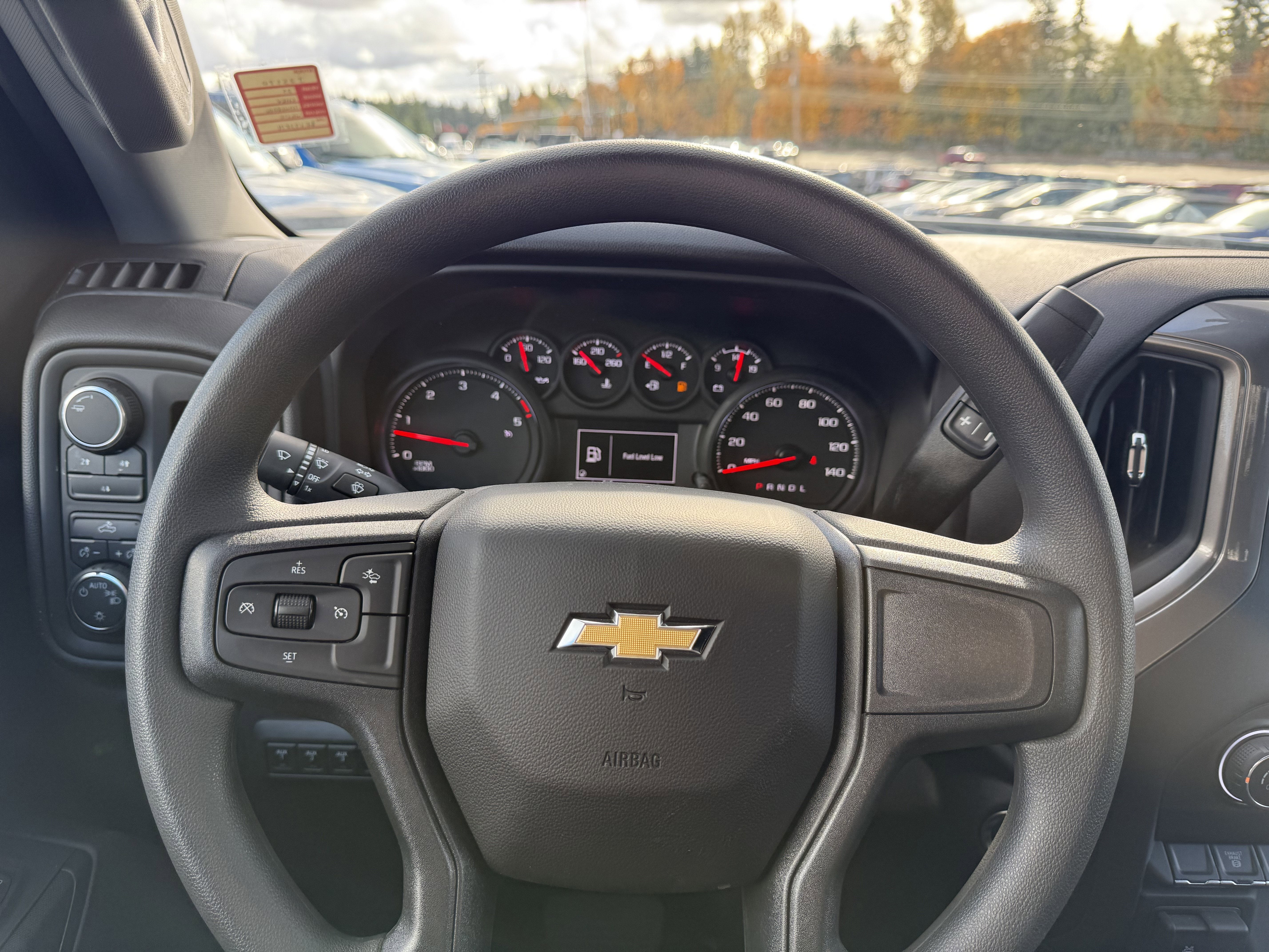 2025 Chevrolet Silverado 3500 HD Chassis Cab Work Truck