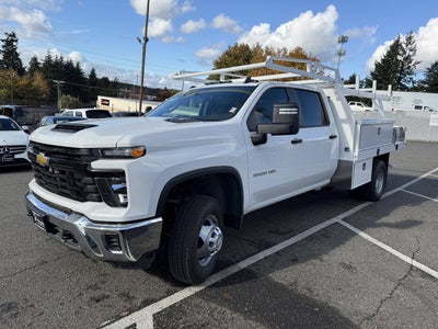 2025 Chevrolet Silverado 3500 HD Chassis Cab Work Truck