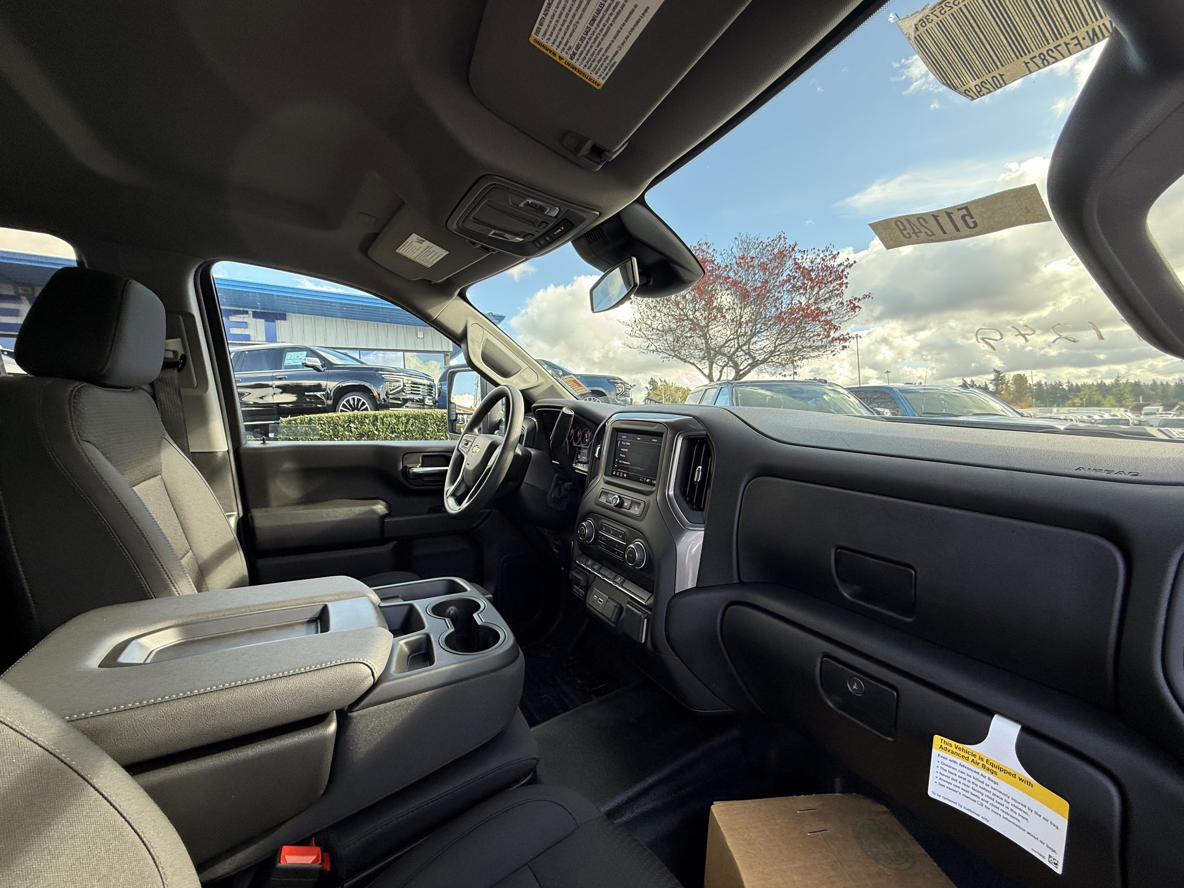 2025 Chevrolet Silverado 3500 HD Chassis Cab Work Truck