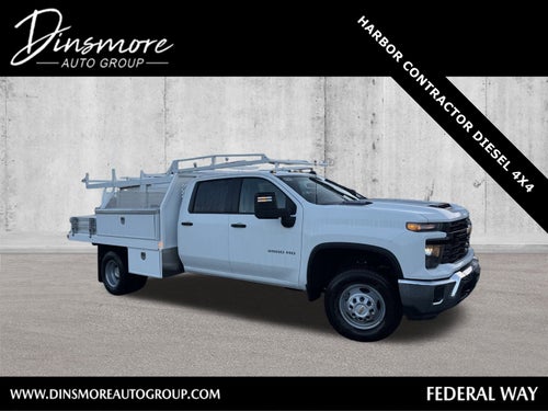 2025 Chevrolet Silverado 3500 HD Chassis Cab Work Truck