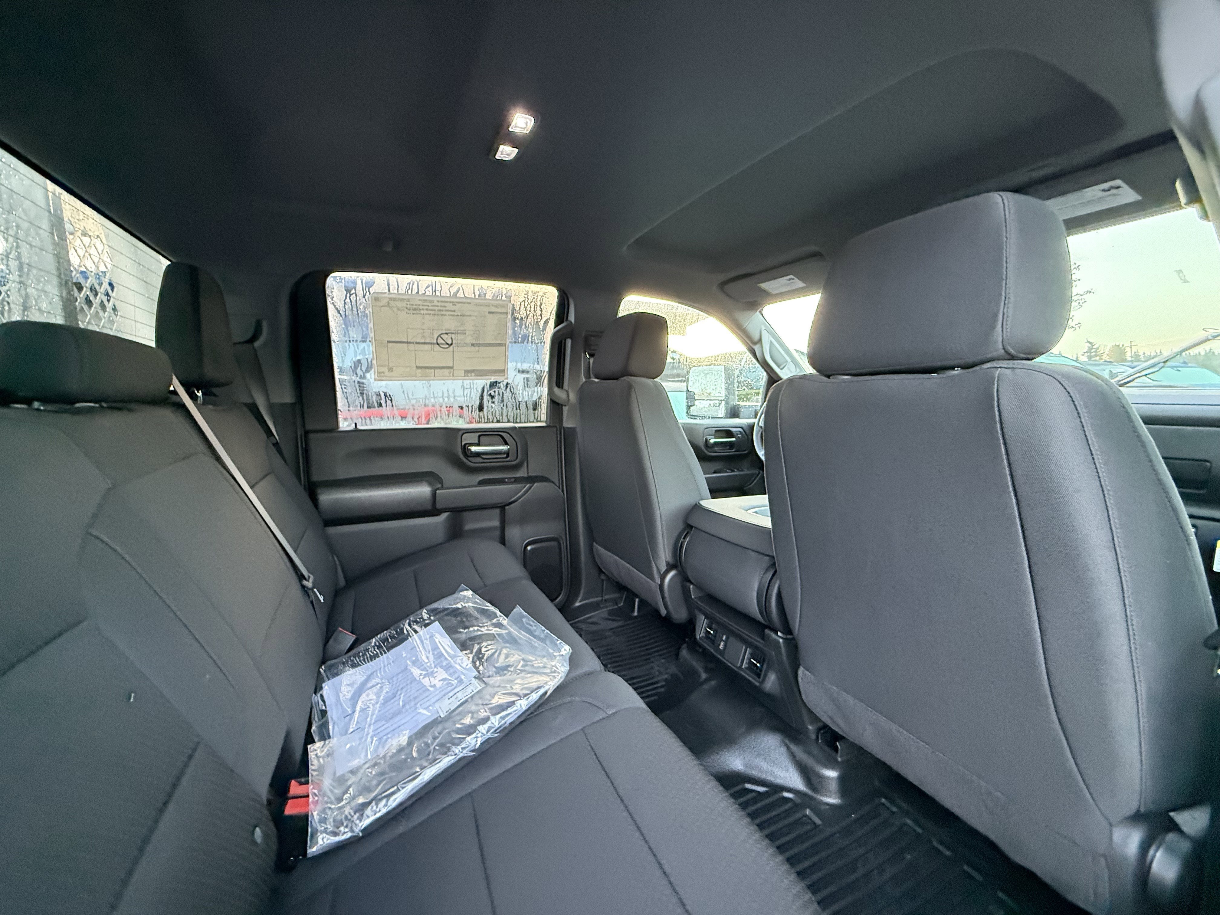 2025 Chevrolet Silverado 3500 HD Chassis Cab Work Truck