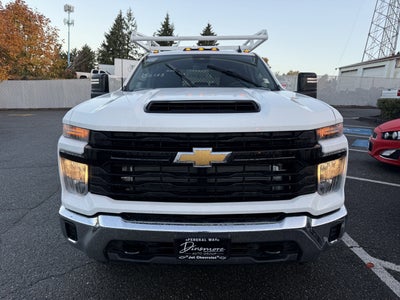 2025 Chevrolet Silverado 3500 HD Chassis Cab Work Truck