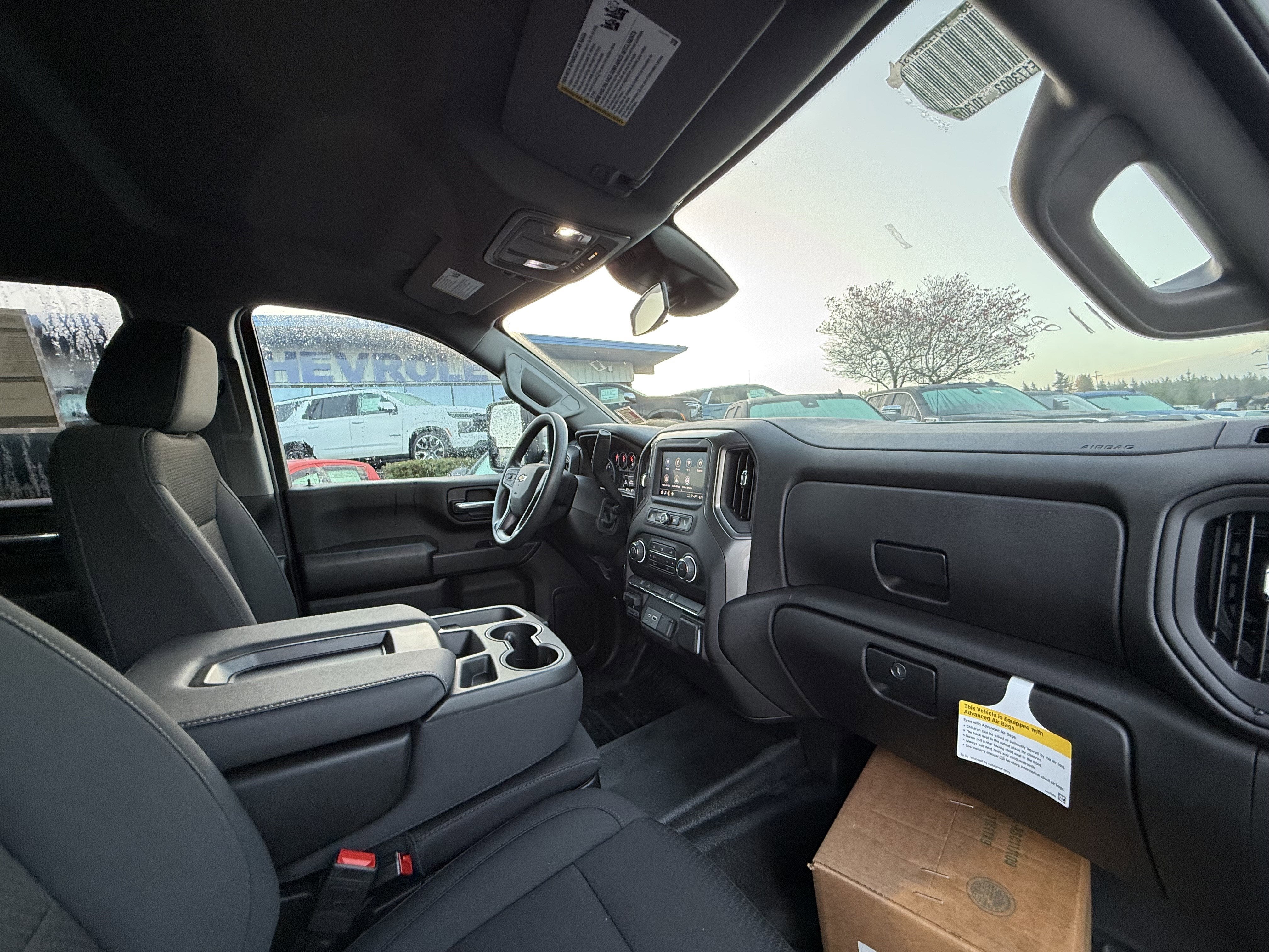 2025 Chevrolet Silverado 3500 HD Chassis Cab Work Truck