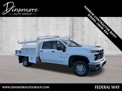 2026 Chevrolet Silverado 3500 HD Chassis Cab Work Truck