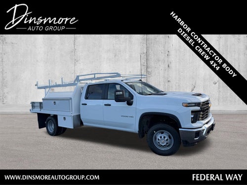 2026 Chevrolet Silverado 3500 HD Chassis Cab Work Truck
