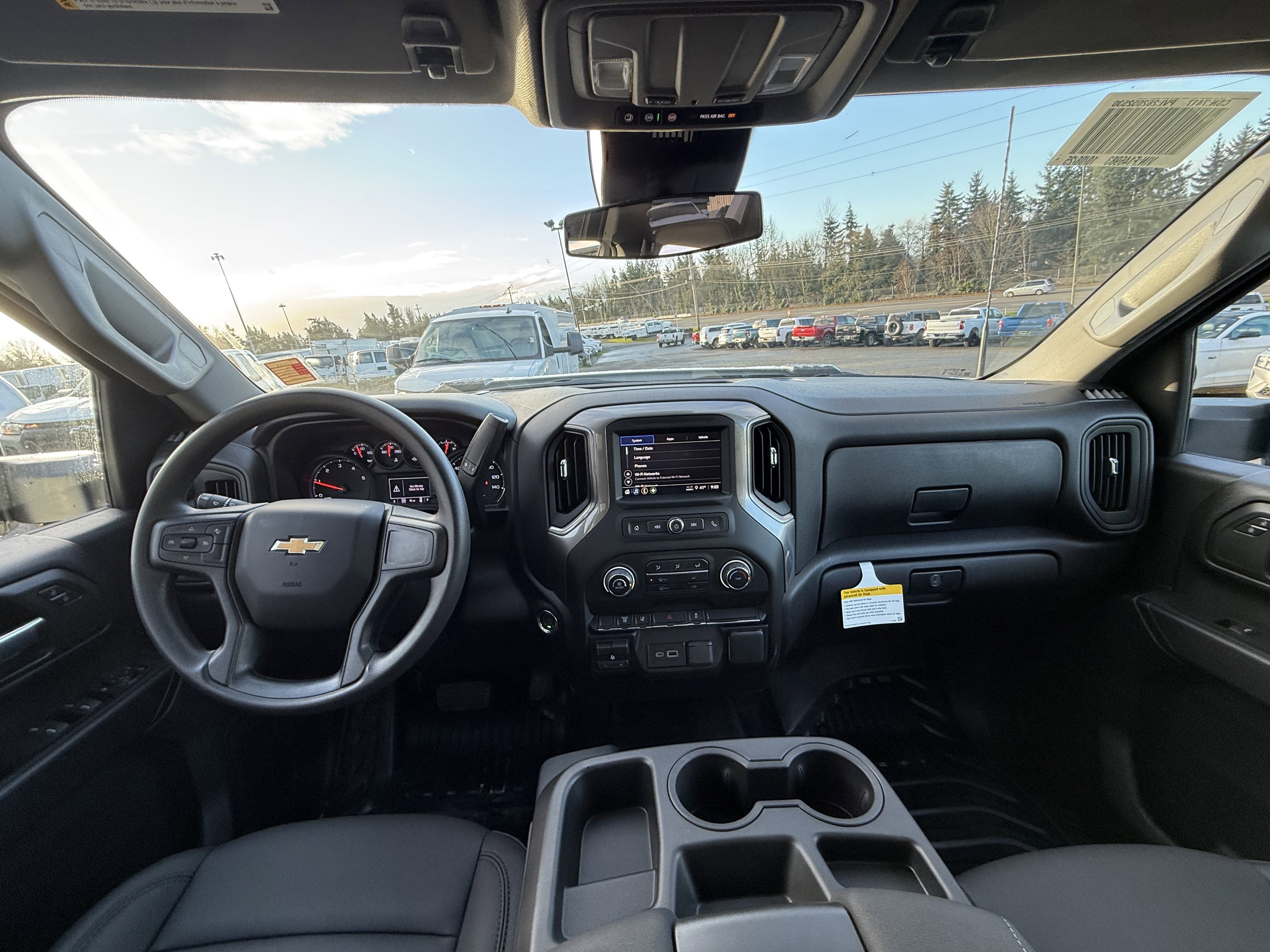 2026 Chevrolet Silverado 3500 HD Chassis Cab Work Truck