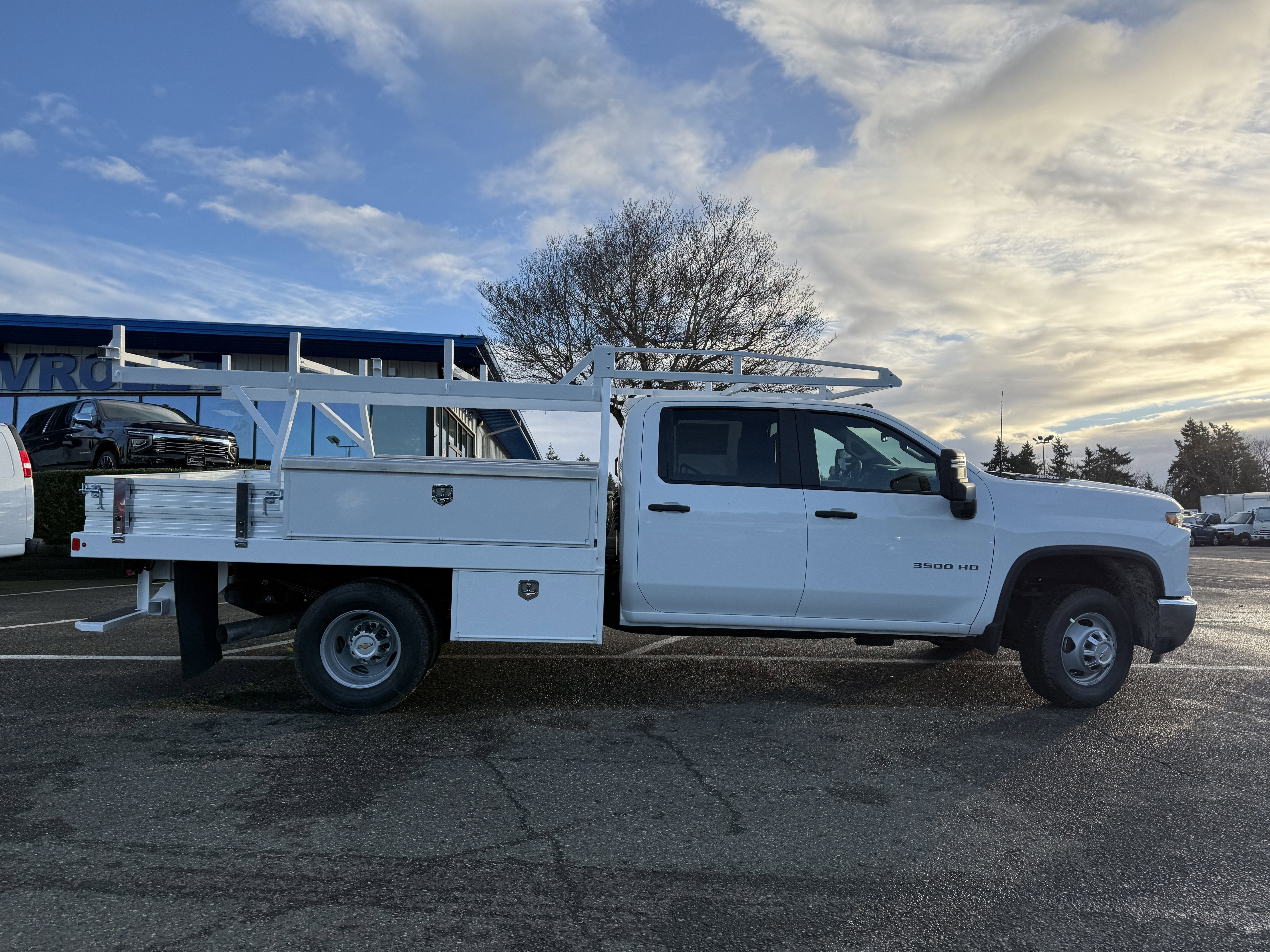 2026 Chevrolet Silverado 3500 HD Chassis Cab Work Truck
