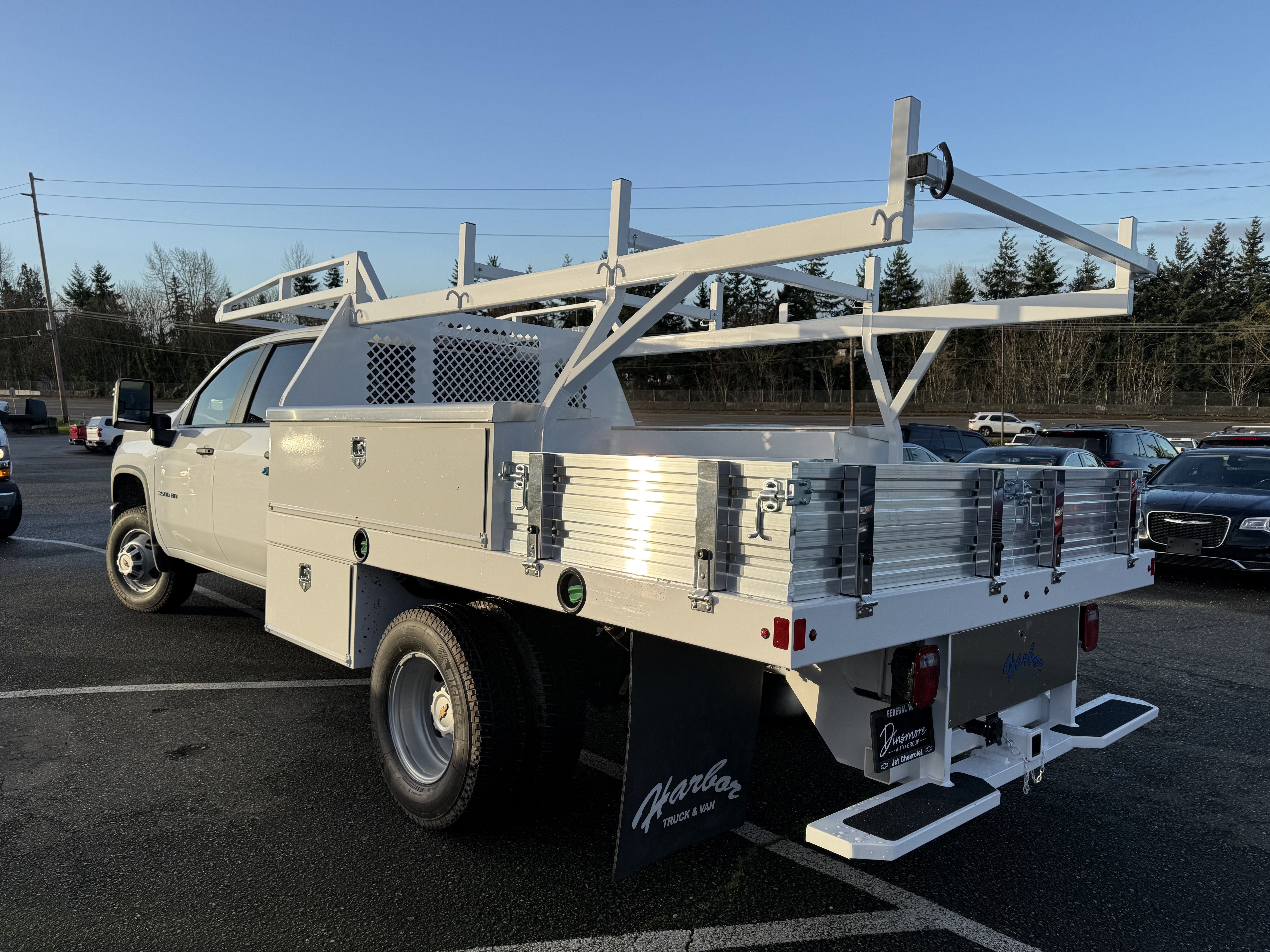 2026 Chevrolet Silverado 3500 HD Chassis Cab Work Truck