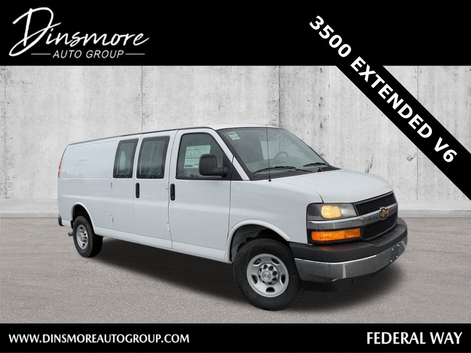2024 Chevrolet Express Cargo 3500 WT