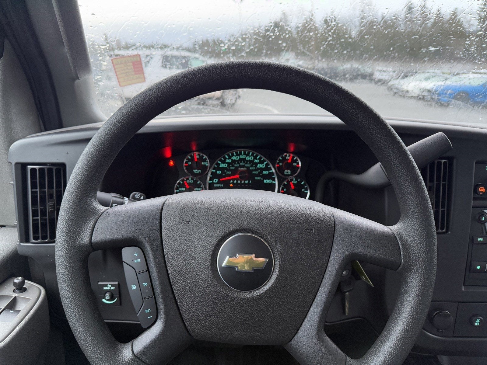 2024 Chevrolet Express Cargo 3500 WT