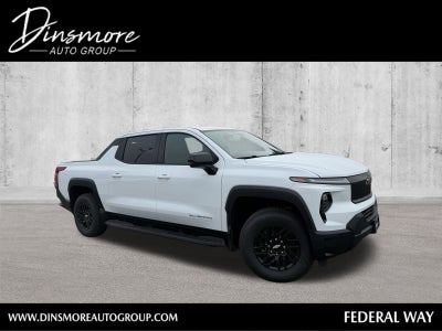 2026 Chevrolet Silverado EV WT - Extended Range