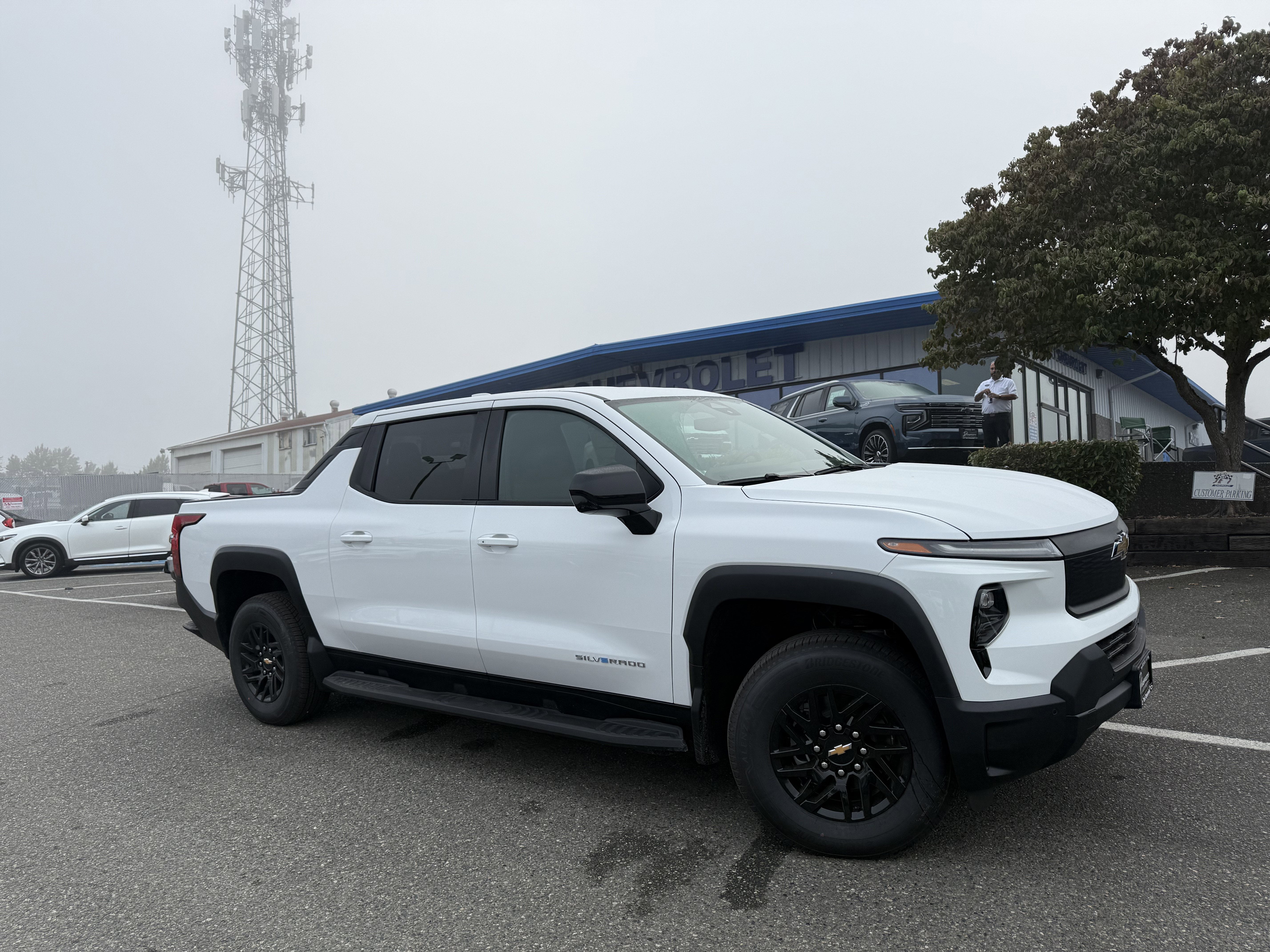 2026 Chevrolet Silverado EV WT - Extended Range