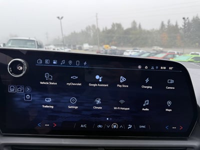 2026 Chevrolet Silverado EV WT - Extended Range