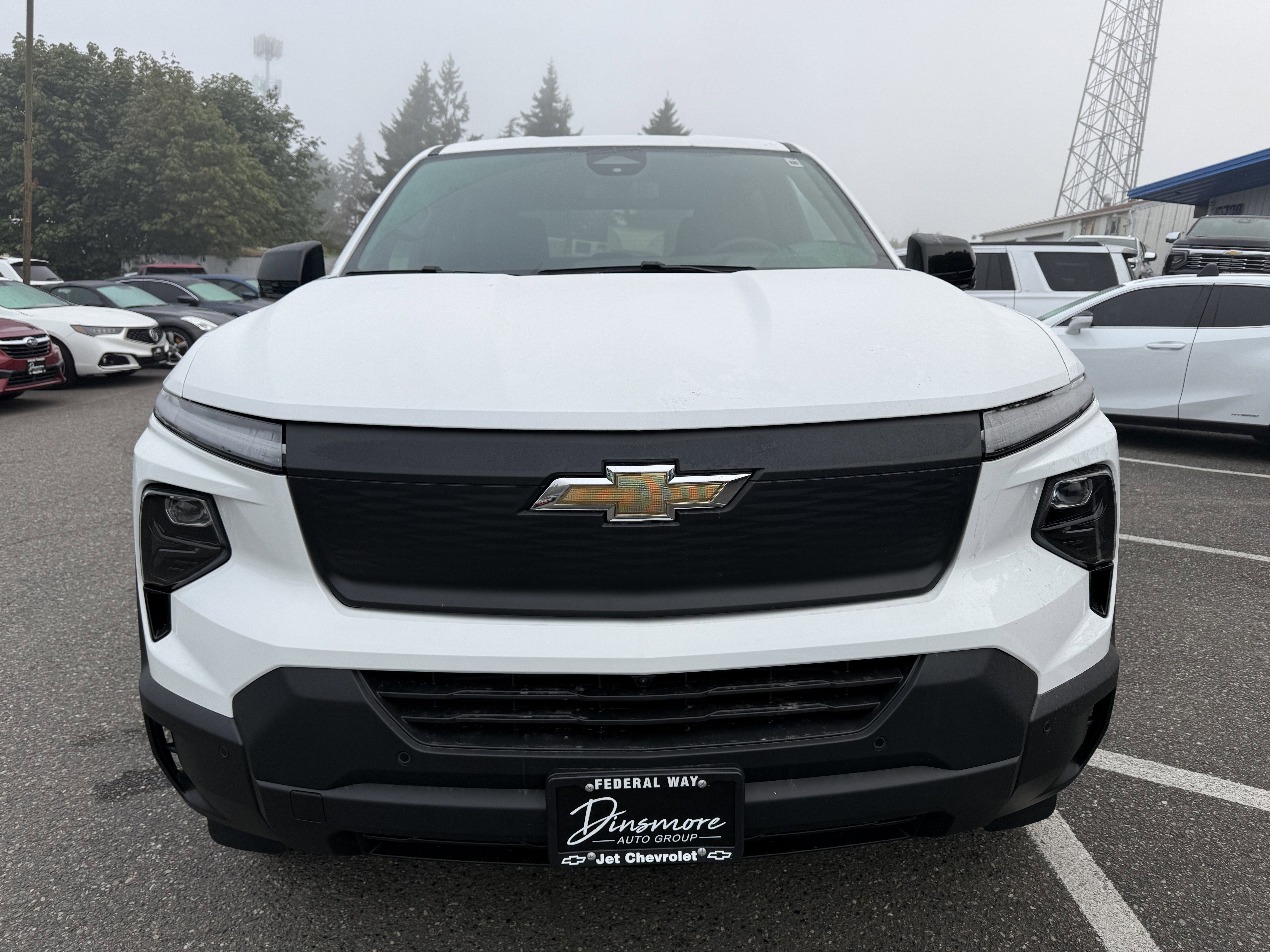2026 Chevrolet Silverado EV WT - Extended Range