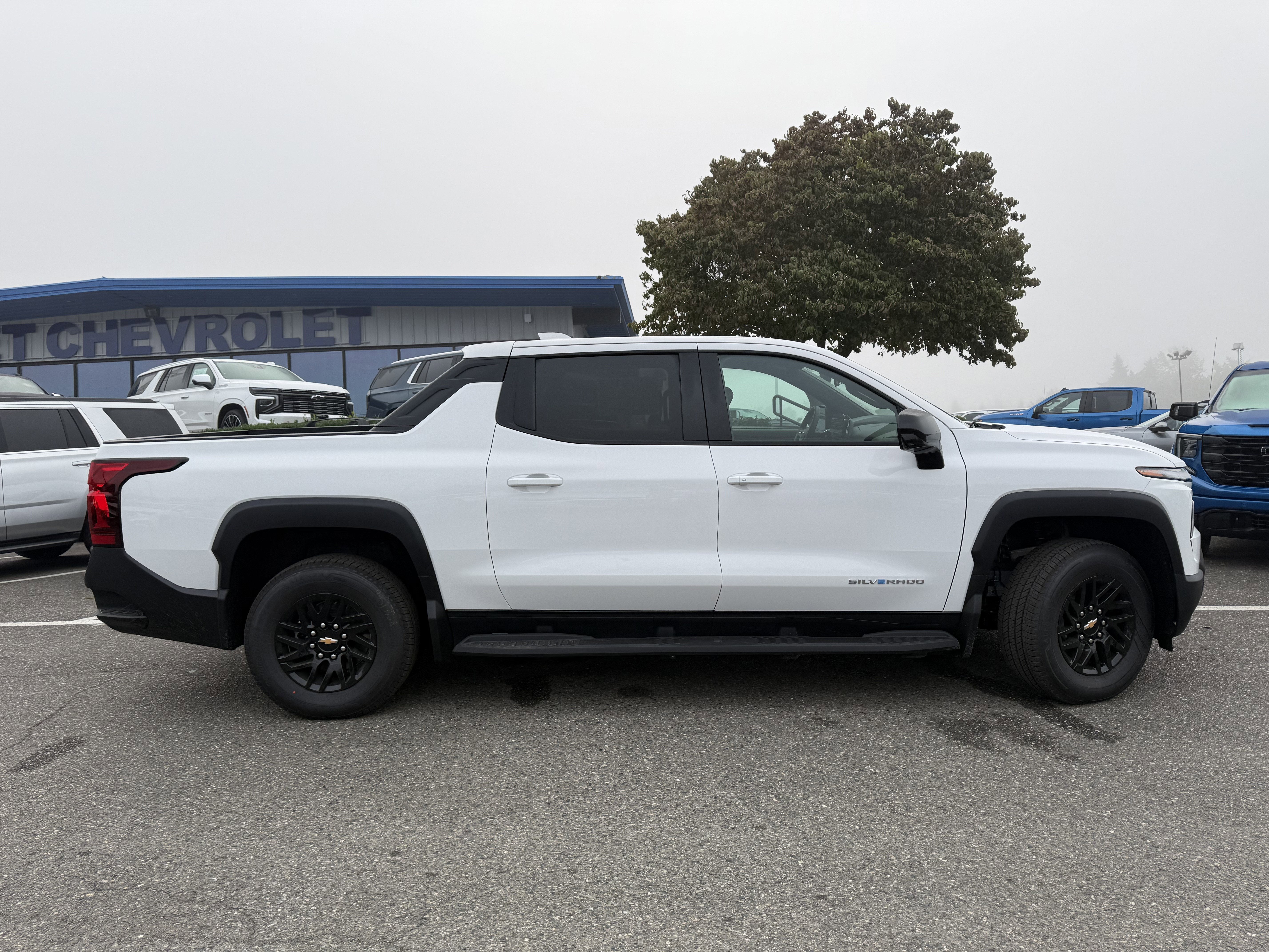 2026 Chevrolet Silverado EV WT - Extended Range