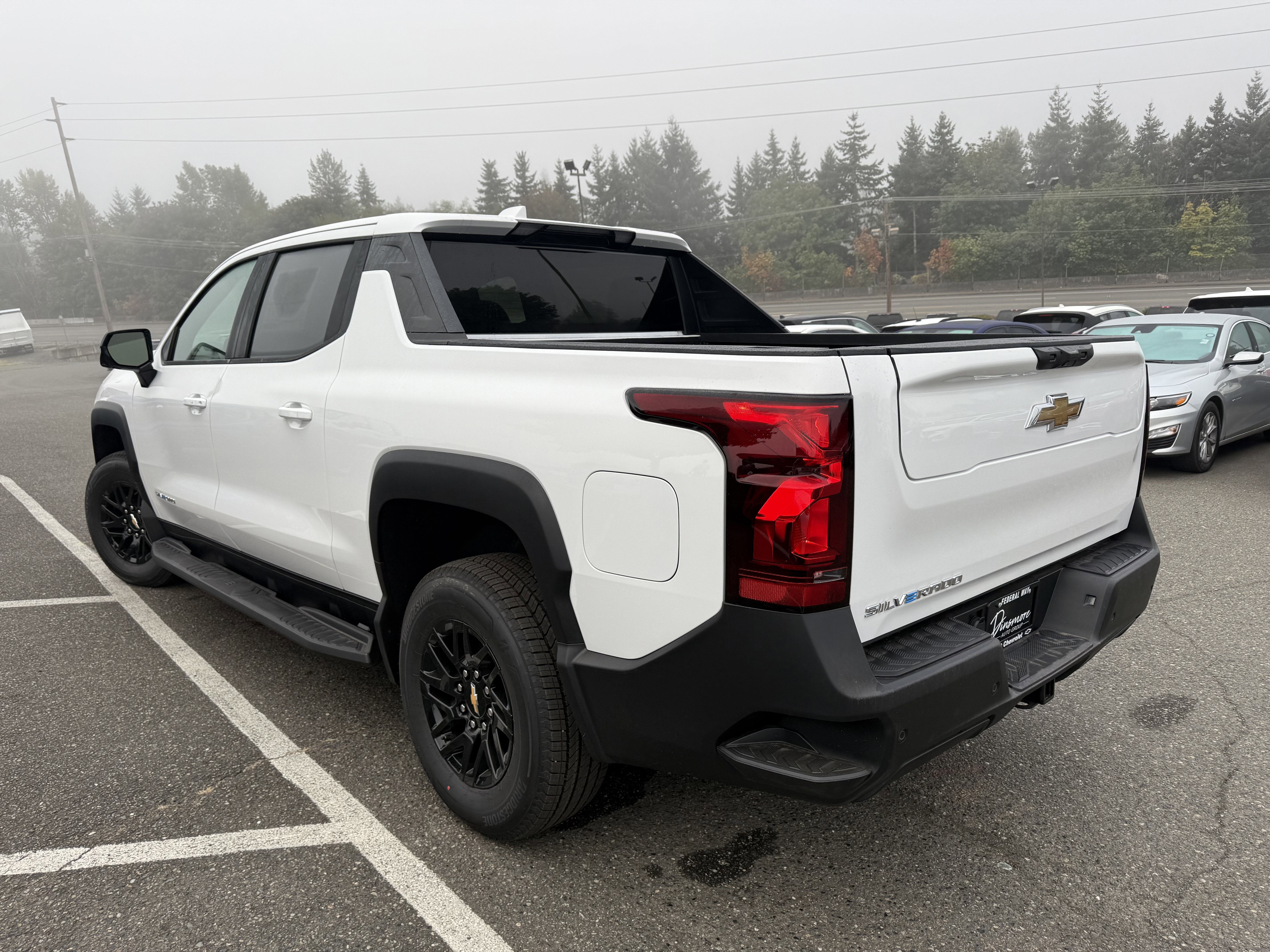 2026 Chevrolet Silverado EV WT - Extended Range