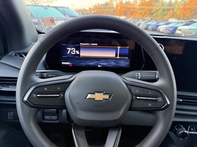 2026 Chevrolet Silverado EV WT - Extended Range