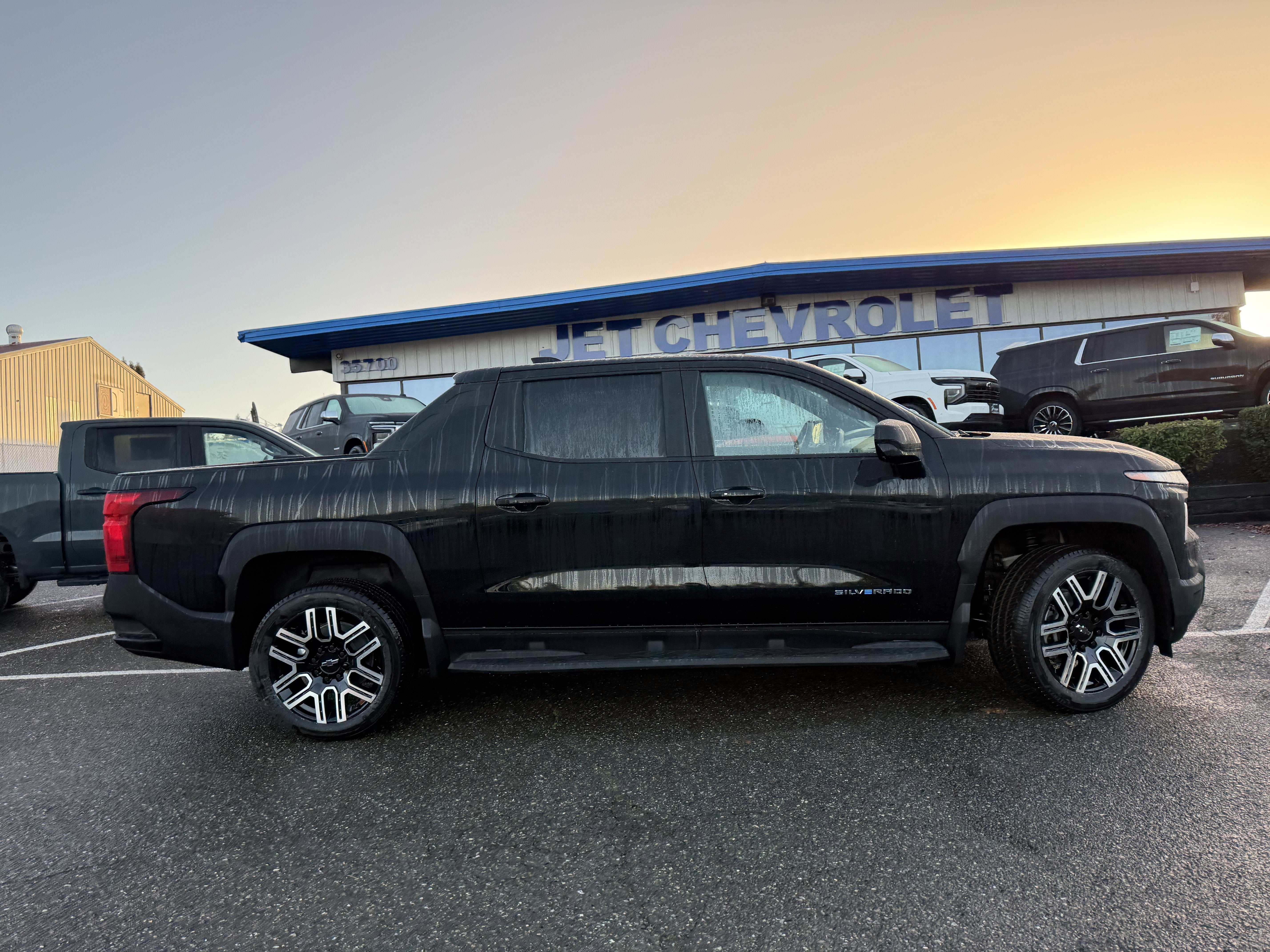 2026 Chevrolet Silverado EV WT - Extended Range