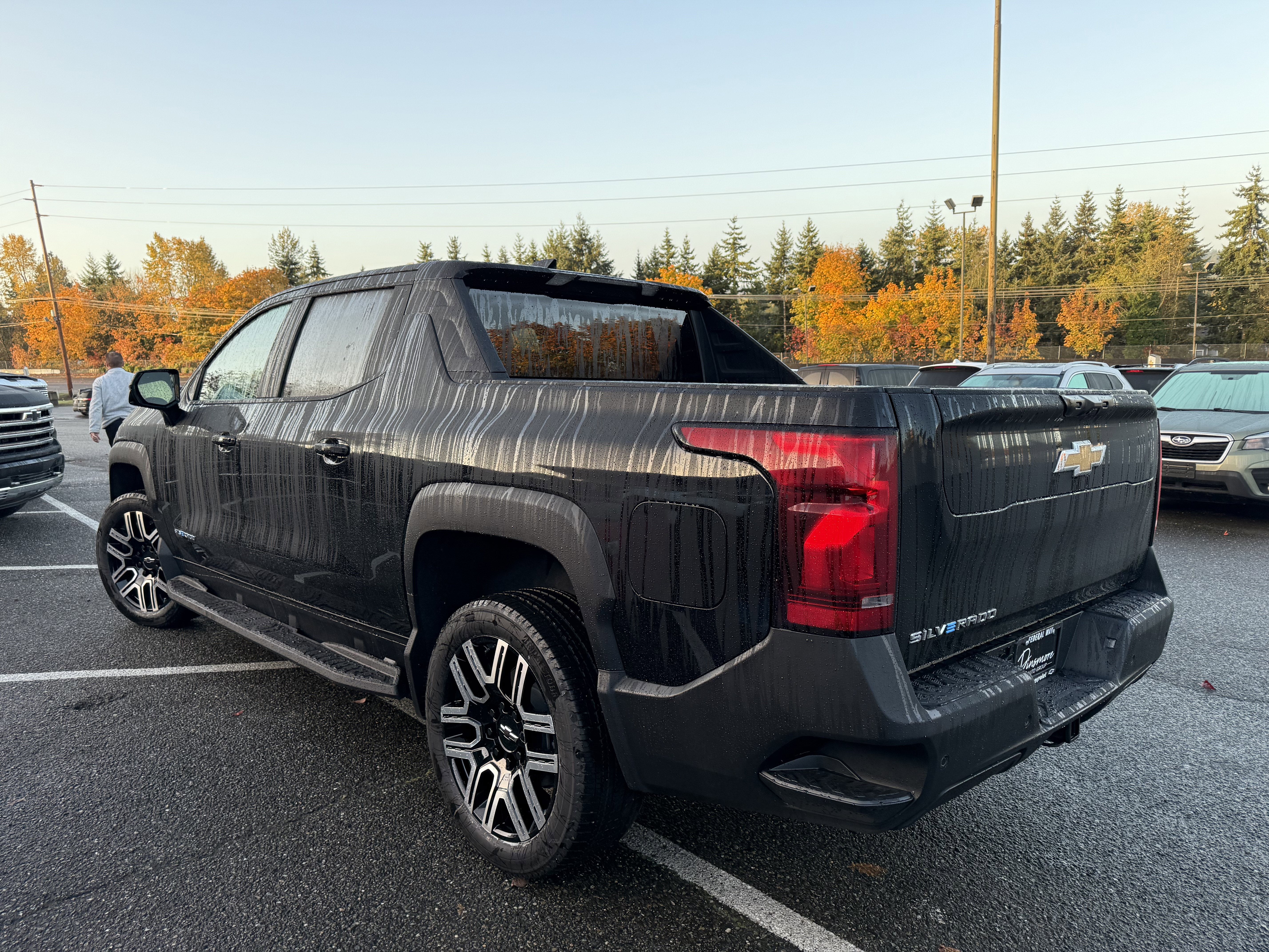 2026 Chevrolet Silverado EV WT - Extended Range