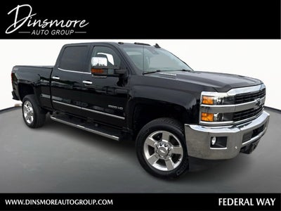 2016 Chevrolet Silverado 2500 HD LTZ