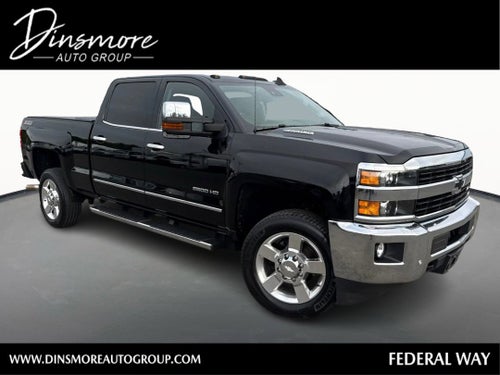 2016 Chevrolet Silverado 2500 HD LTZ