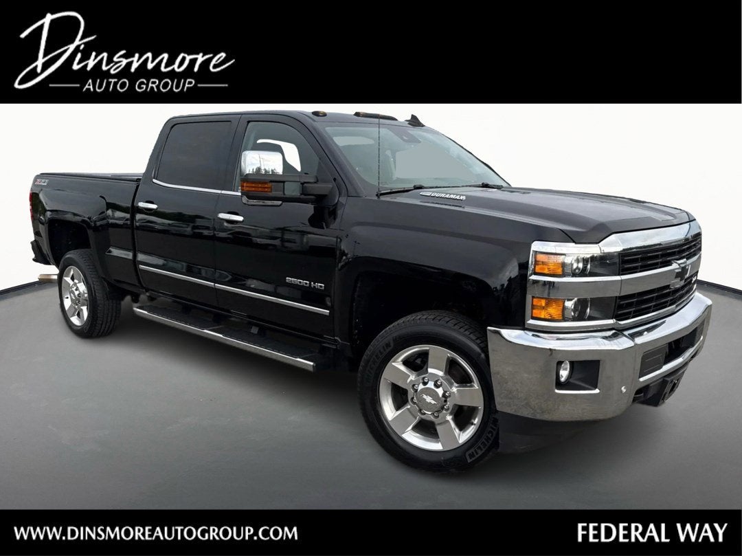 2016 Chevrolet Silverado 2500 HD LTZ