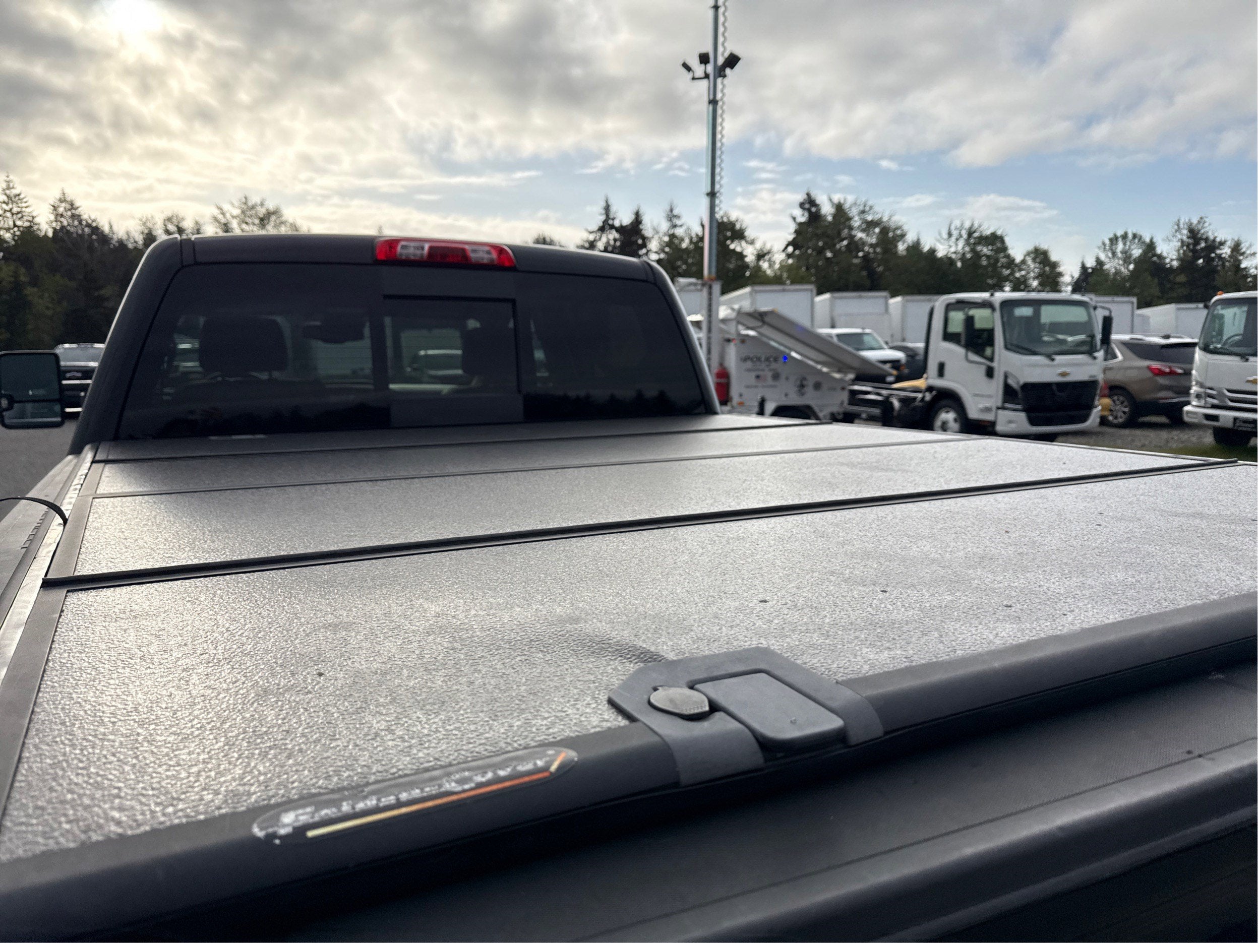 2016 Chevrolet Silverado 2500 HD LTZ