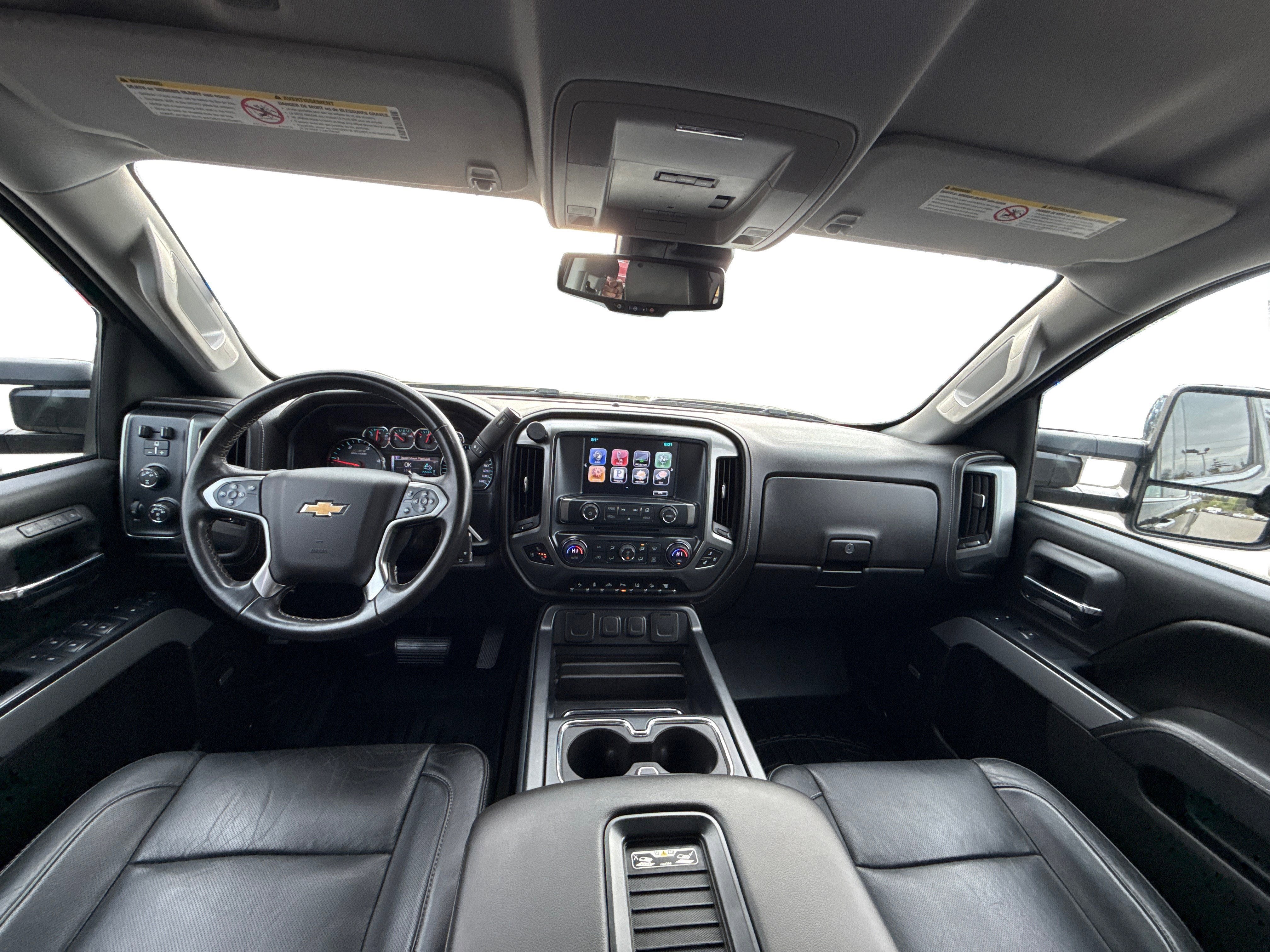 2016 Chevrolet Silverado 2500 HD LTZ