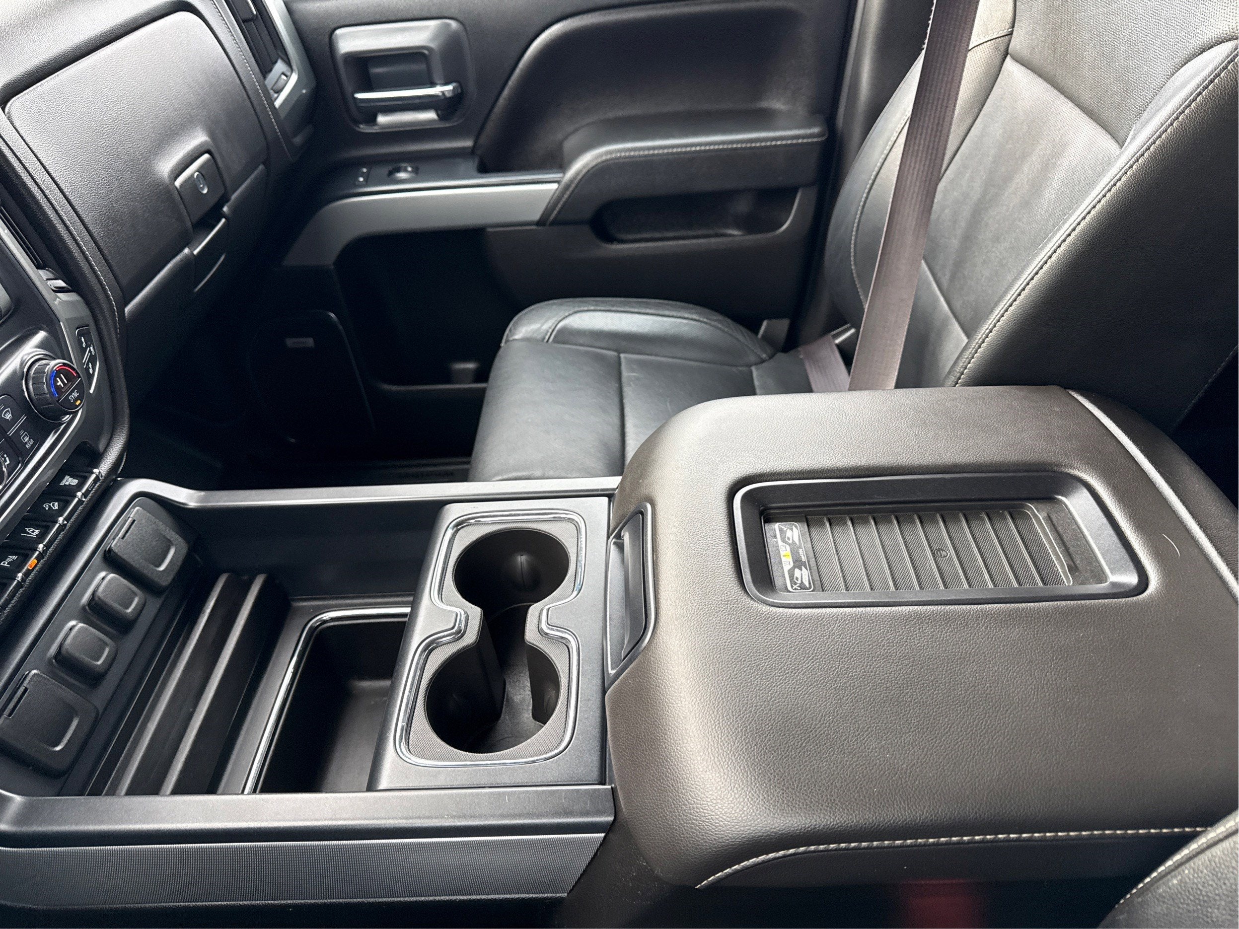 2016 Chevrolet Silverado 2500 HD LTZ