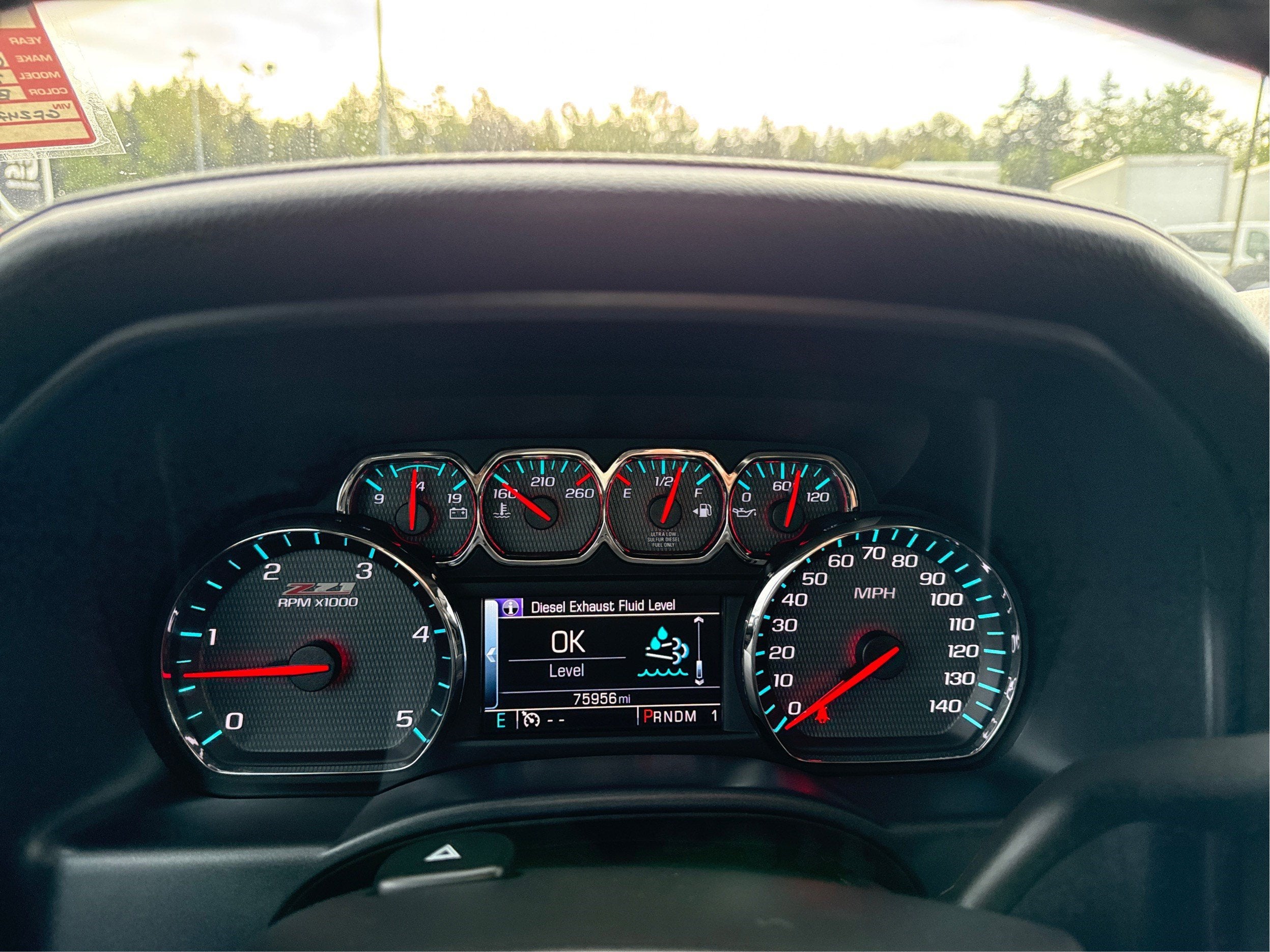 2016 Chevrolet Silverado 2500 HD LTZ