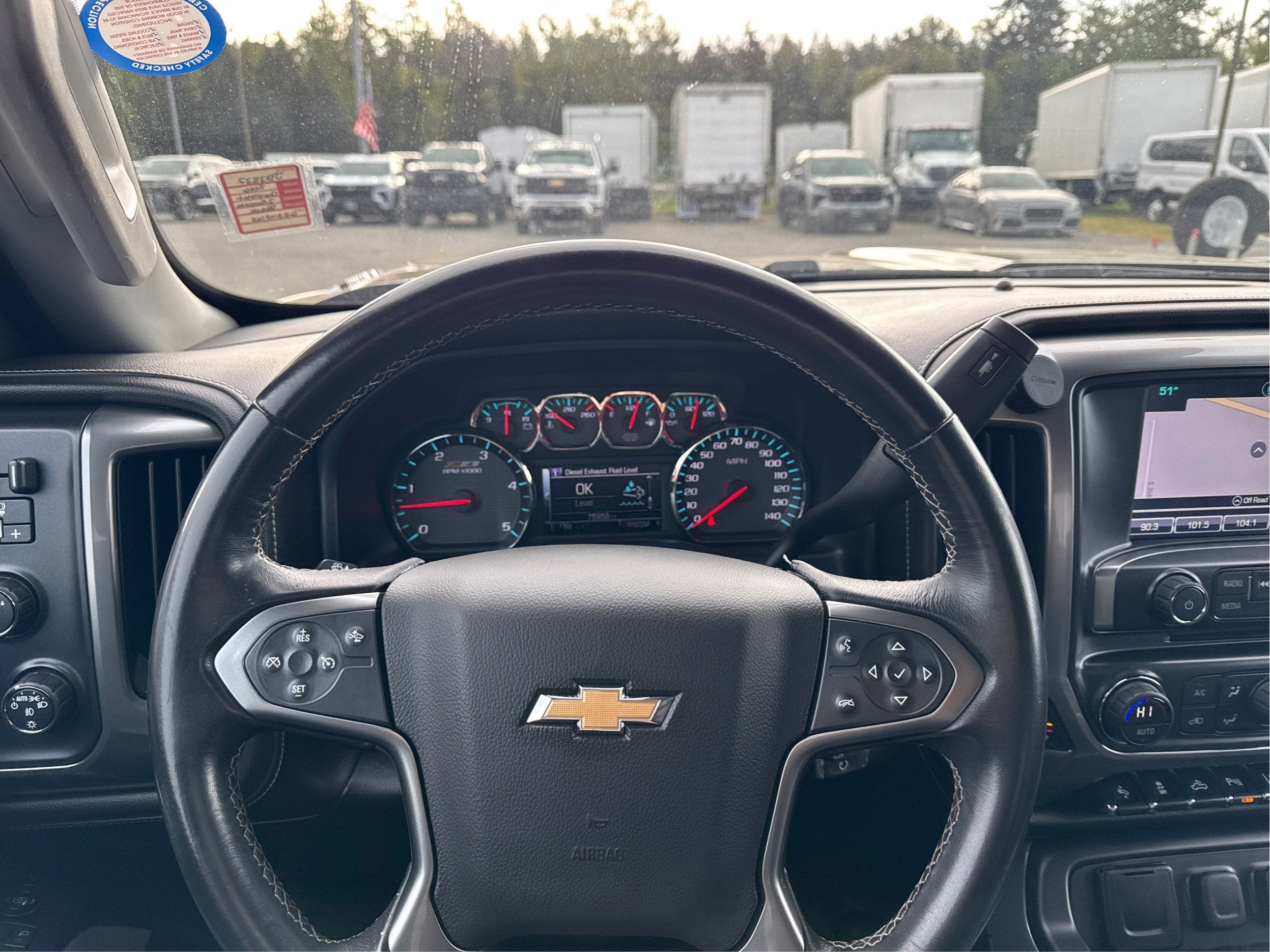 2016 Chevrolet Silverado 2500 HD LTZ