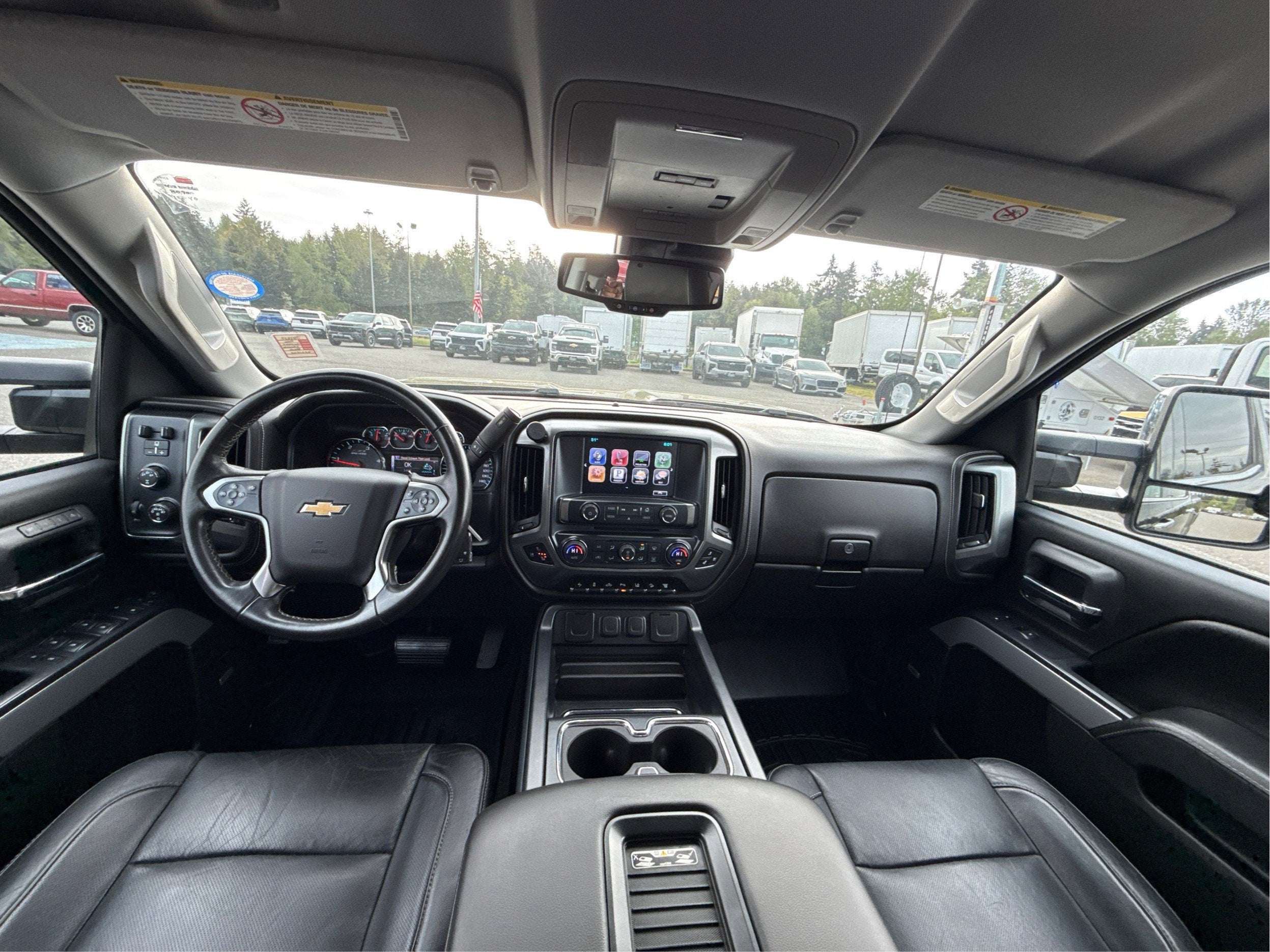 2016 Chevrolet Silverado 2500 HD LTZ