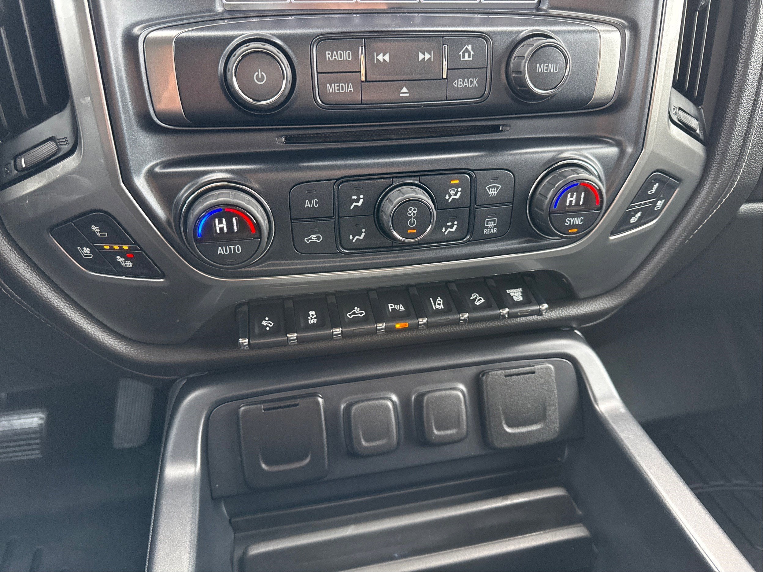 2016 Chevrolet Silverado 2500 HD LTZ