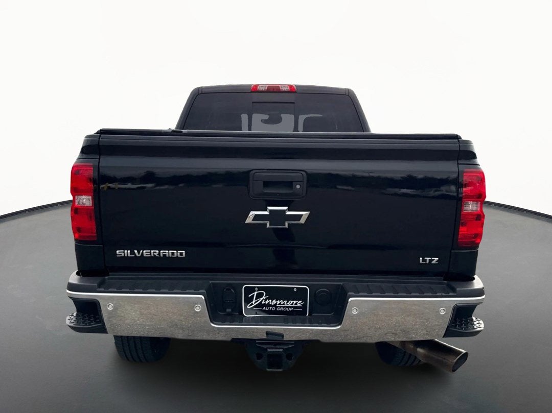 2016 Chevrolet Silverado 2500 HD LTZ