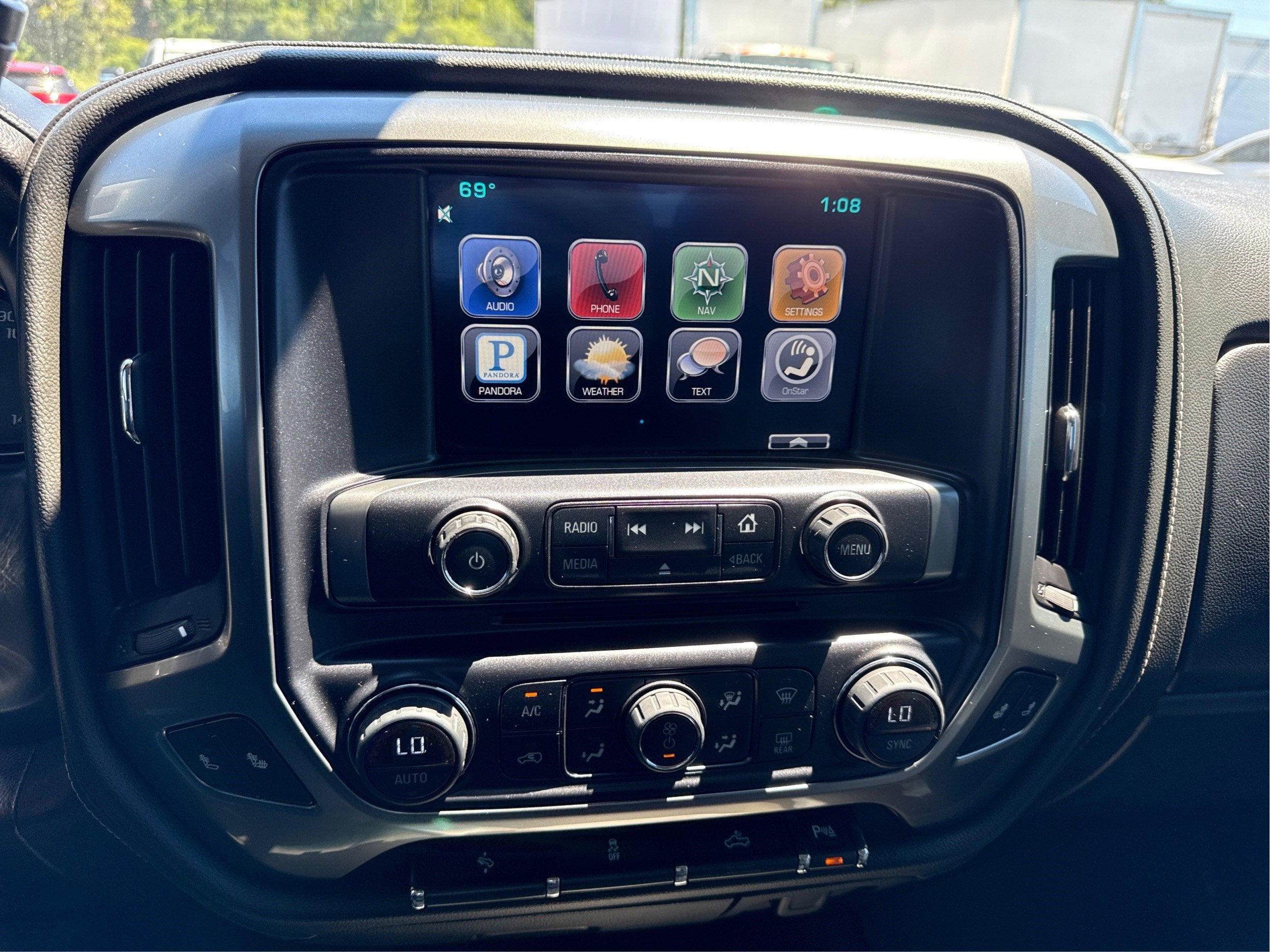 2015 Chevrolet Silverado 2500 HD LTZ