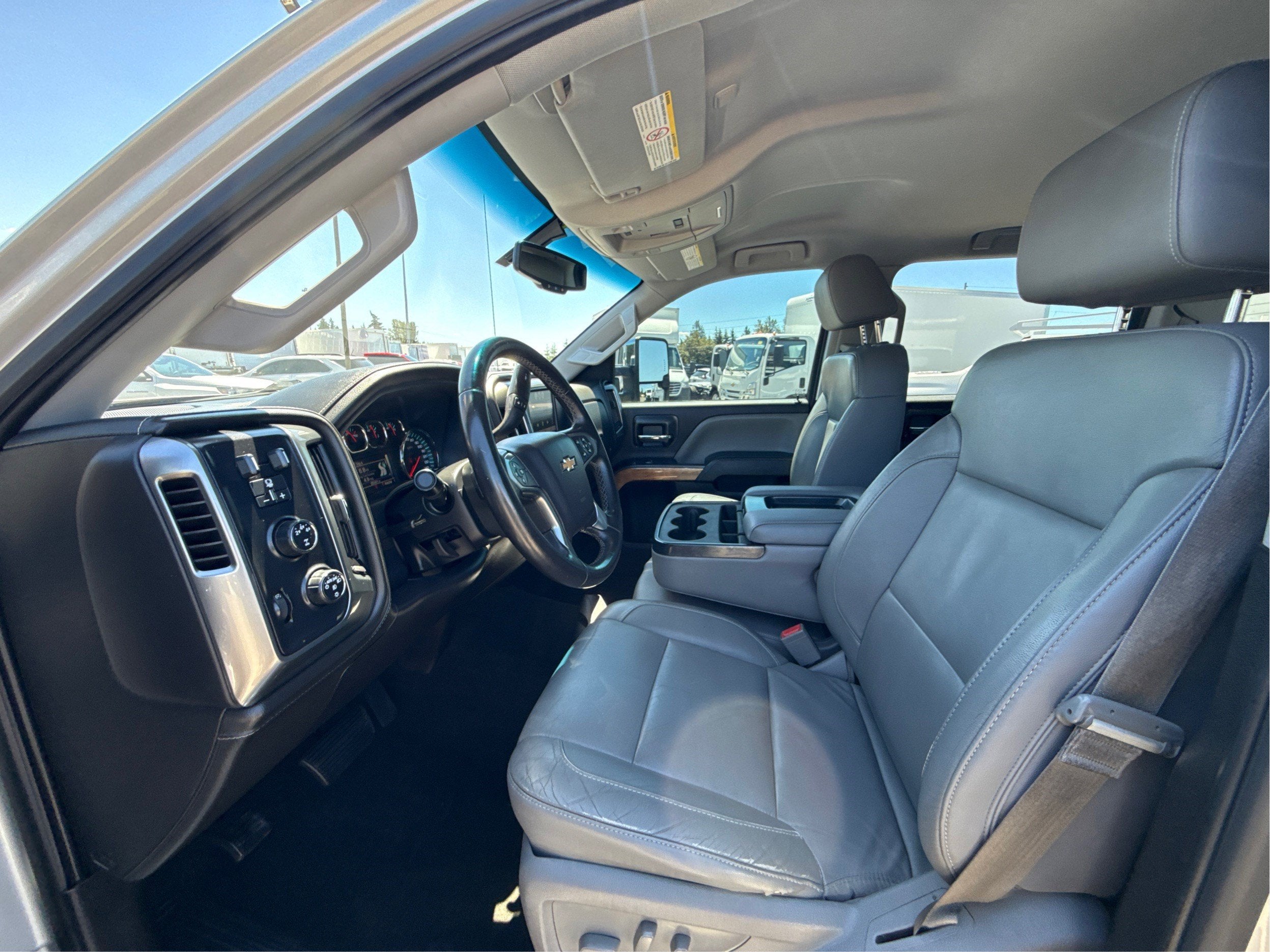 2015 Chevrolet Silverado 2500 HD LTZ