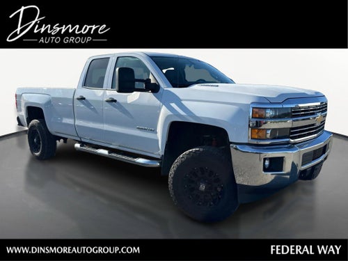2015 Chevrolet Silverado 2500 HD LT