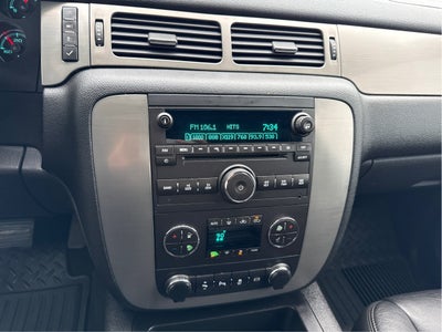 2013 Chevrolet Silverado 2500 HD LTZ