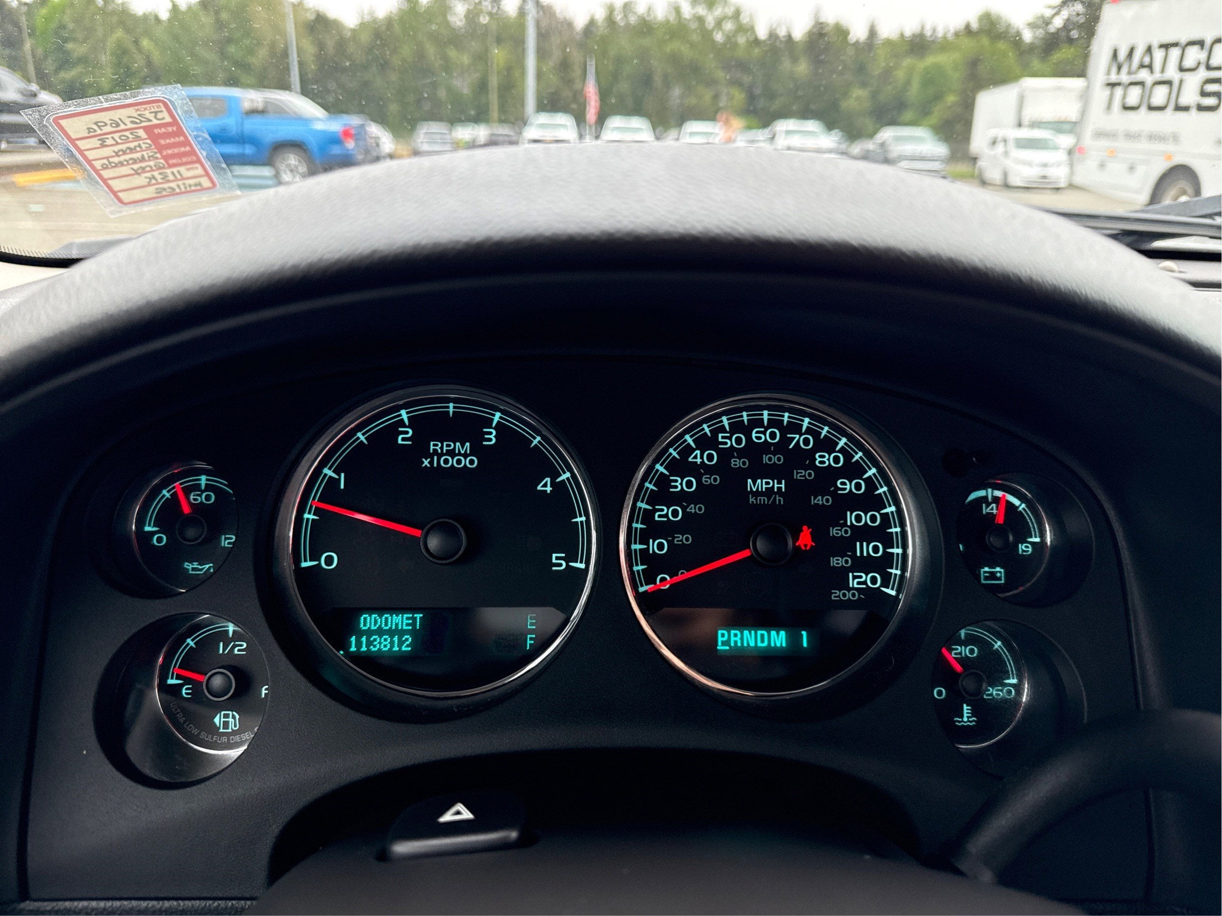 2013 Chevrolet Silverado 2500 HD LTZ