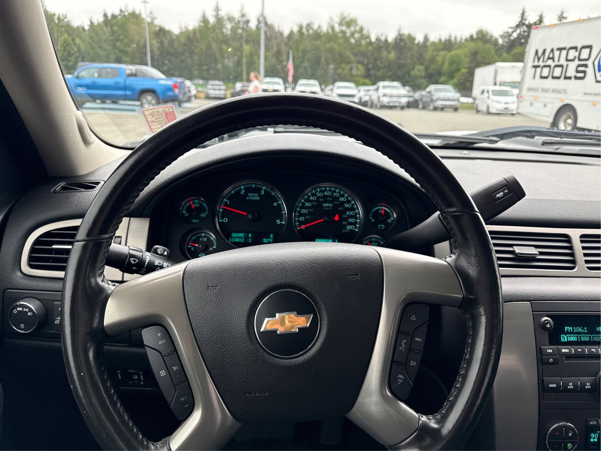 2013 Chevrolet Silverado 2500 HD LTZ